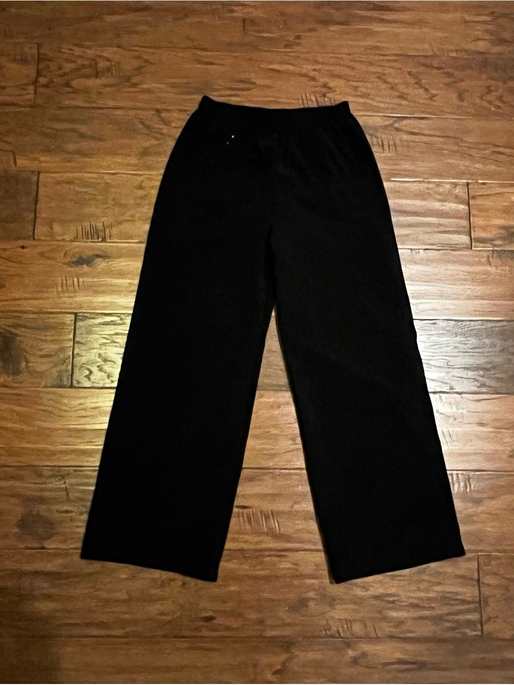 Athleta Girl Black Wide-Leg Pants